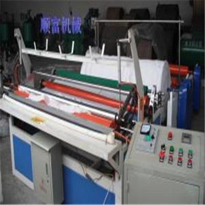 半自動無芯衛(wèi)生紙復卷、打孔機